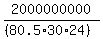 2000000000%2F%28%2880.5%2A30%2A24%29%29