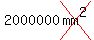 2000000cross%28mm%5E2%29