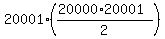 20001%2A%28%2820000%2A20001%29%2F2%29