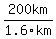 200km%2F1.6km