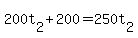200t%5B2%5D+%2B+200+=+250t%5B2%5D