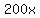 200x