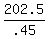 202.5%2F.45