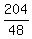 \"204%2F48\"