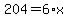 204=6%2Ax