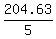 204.63%2F5