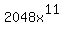 2048x%5E11