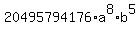 20495794176%2Aa%5E8%2Ab%5E5