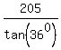 205%2Ftan%2836%5E0%29
