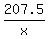 207.5%2Fx