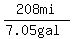 208mi%2F%287.05gal%29+