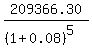 209366.30%2F%28%281%2B0.08%29%5E5%29