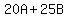 20A%2B25B
