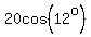 20cos%2812%5Eo%29