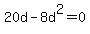 20d-8d%5E2+=+0