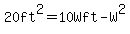 20ft%5E2=10Wft-W%5E2