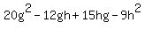 20g%5E2-12gh%2B15hg-9h%5E2
