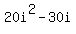 20i%5E2+-+30i