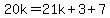 20k=21k%2B3%2B7