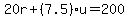 20r%2B%287.5%29u=200