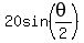20sin%28theta%2F2%29