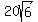 20sqrt%286%29