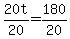 20t%2F20=180%2F20