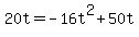 20t=-16t%5E2%2B50t