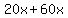20x%2B60x