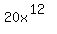 20x%5E%2812%29