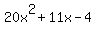 20x%5E2%2B11x-4