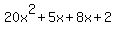 20x%5E2%2B5x%2B8x%2B2