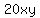 20xy