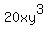 20xy%5E3