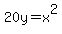 20y=x%5E2
