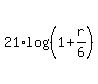 21%2Alog%28%281+%2B+r%2F6%29%29