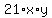 21%2Ax%2Ay