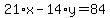21%2Ax-14%2Ay=84