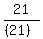 21%2F%28%2821%29%29