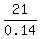21%2F0.14
