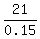 21%2F0.15