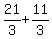 21%2F3+%2B+11%2F3