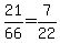 21%2F66+=+7%2F22