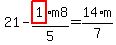 21-highlight_red%28+1+%29%2Am8%2F5=14%2Am%2F7