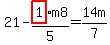 21-highlight_red%28+1+%29%2Am8%2F5=14m%2F7