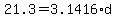 21.3+=+3.1416%2Ad