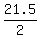 21.5%2F2