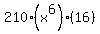 210%28x%5E6%29%2A%2816%29