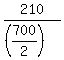 210%2F%28%28700%2F2%29%29