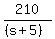 210%2F%28%28s%2B5%29%29
